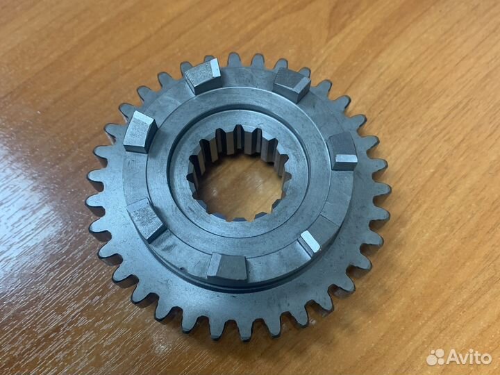 Шестерня кпп 34 зуба рм 21040204201