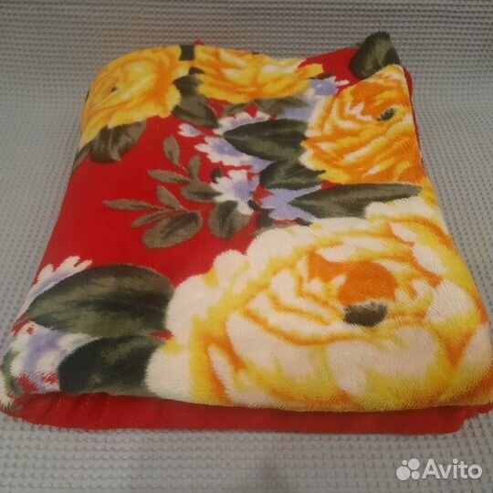 Плед покрывало 220 240 бу