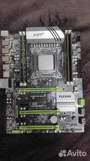 Игровой пк комплект на xeon e5 2689