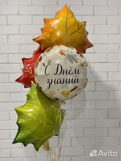 Воздушные шары, шары с гелием