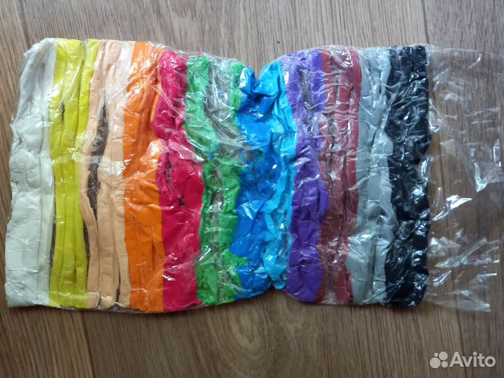 Пластелин в упаковке