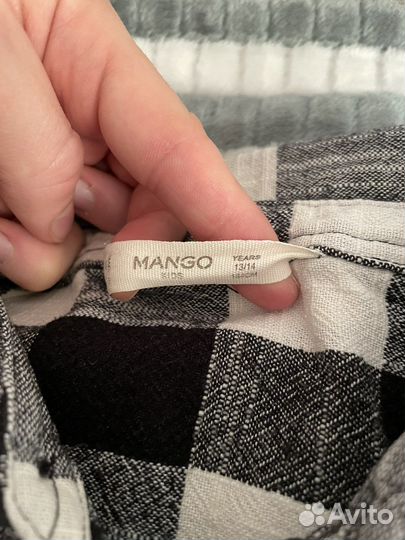 Рубашка на мальчика 152-158 Mango Kids