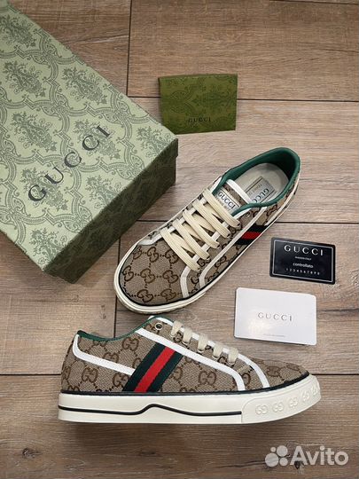 Кеды gucci Tennis 1977 премиум(39-45 размер)