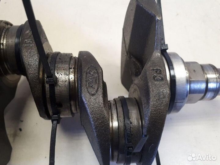 Коленвал Ford Fiesta