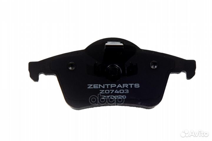 Z07403 колодки дисковые задние Volvo S80 98/S