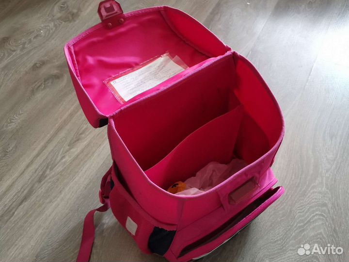 Рюкзак школьный ранец herlitz для девочки