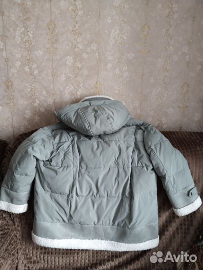 Пуховик зимний женский