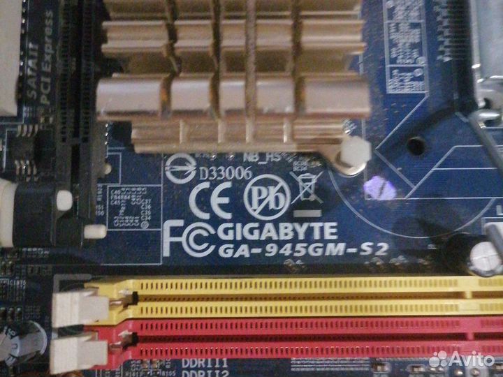 Материнская плата 775 gigabyte ga 945gm s2