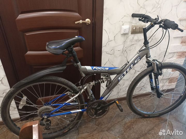 Велосипед Stels Focus