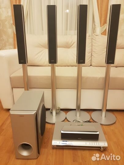 Домашний кинотеатр 5.1 sony