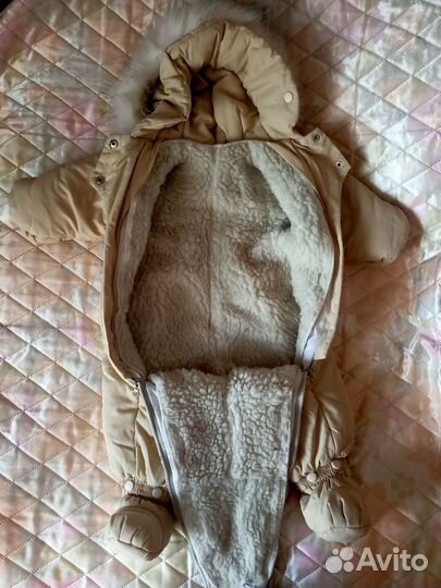 Комбинезон трансформер для малышей