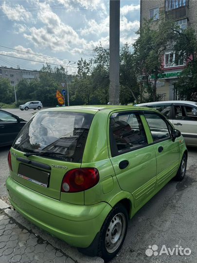 Daewoo Matiz 0.8 AT, 2005, 135 000 км