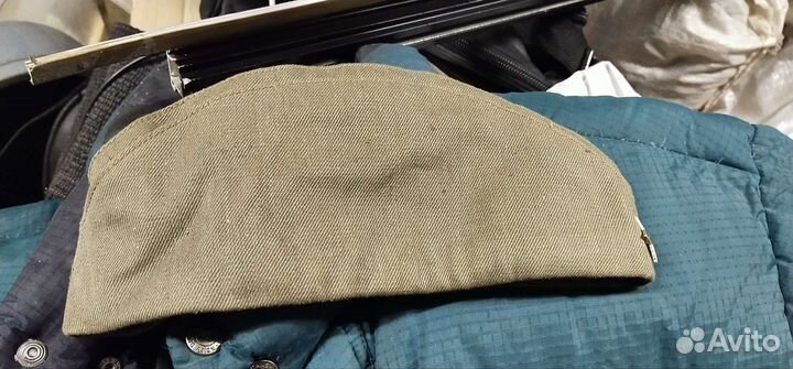 Пилотка солдатская с звездой