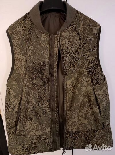 Жилет утепленный вкпо (размер 48-50)