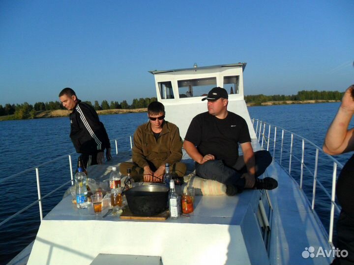 Катер кс-100 а