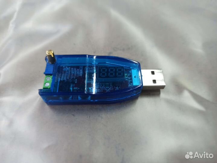 Преобразователь напряжения usb 5v в 1v-24v