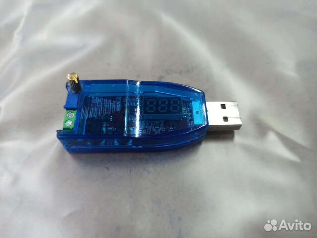 Преобразователь напряжения usb 5v в 1v-24v