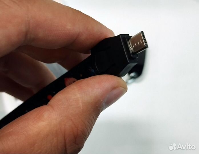 Зарядный Кабель - брелок microusb