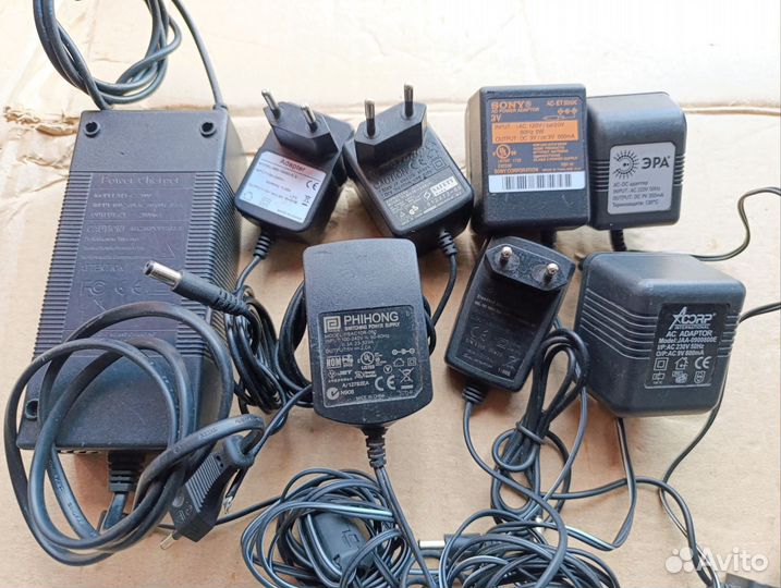 Блоки питания / зарядные устройства