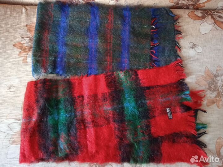 Шарф мохеровый СССР