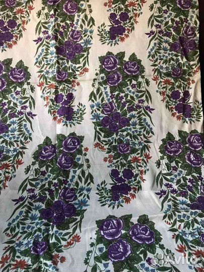 Шторная ткань на занавески.ссср