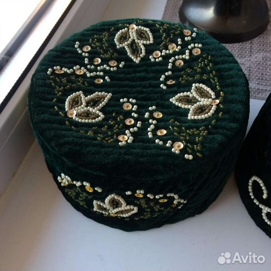 Тюбетейка женская ручной работы