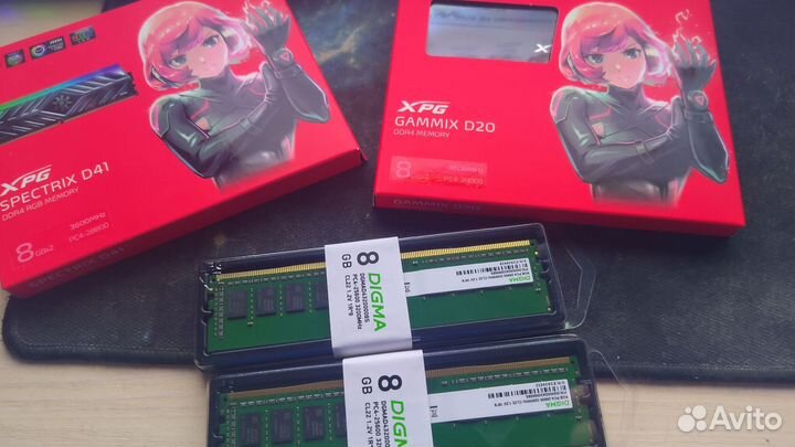 Оперативная память ddr4