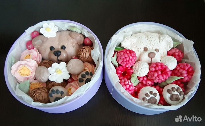 К дню учителя зефирные букеты