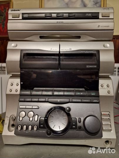 Музыкальный центр sony rx99