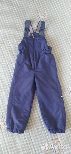 Демисезонный костюм для девочки р 98