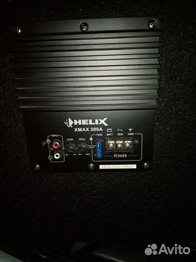 Активный сабвуфер