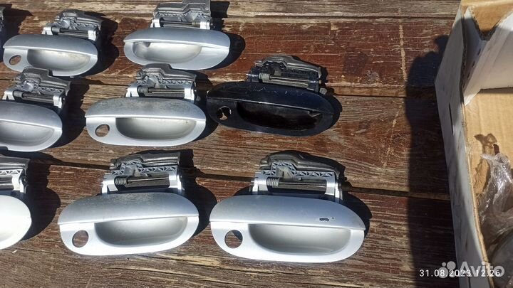 Наружные ручки дверей BMW E39