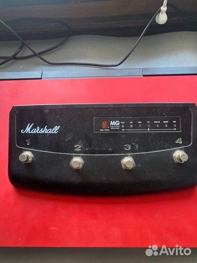 Комбик marshall mg15cfx с педалью Pedl90008