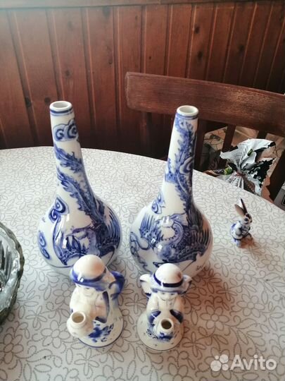 Хрусталь богемия с позолотой