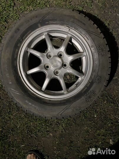 Литые диски r14 5x100