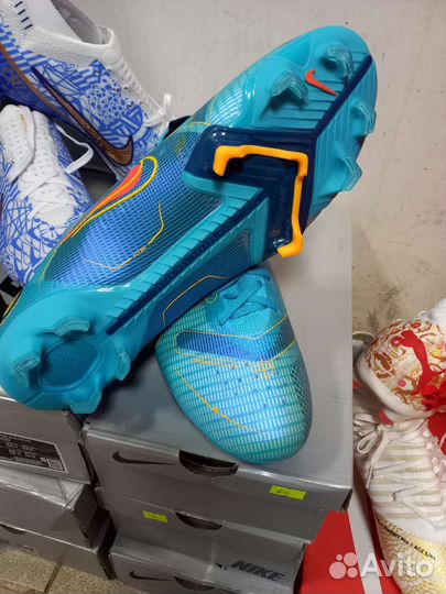 Футбольные бутсы nike, adidas, puma