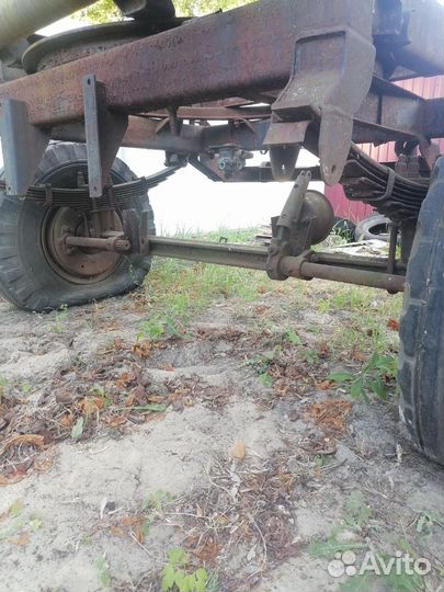 Прицеп тракторный 2ПТС-4 887б, 1988