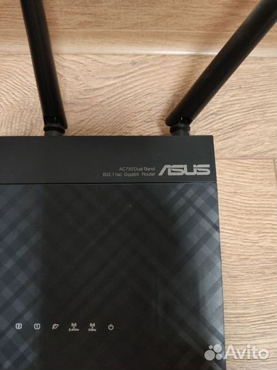 Роутер asus AC750