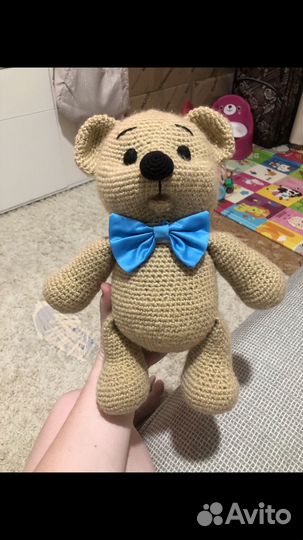 Вязаный медведь