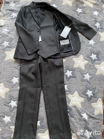 Костюм школьный новый Stenser 134