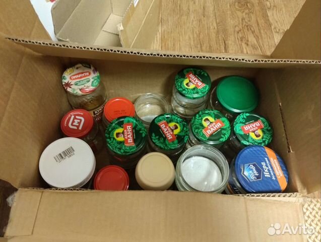 Банки стеклянные