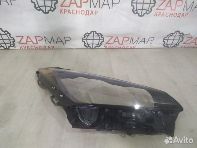 Стекло фары правый Lexus Nx Z10