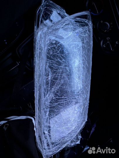 Стекла на фары Гранта