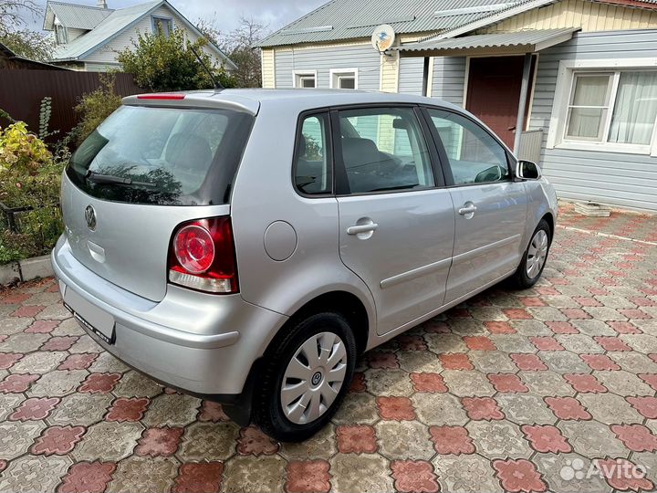 Volkswagen Polo 1.4 МТ, 2008, 167 900 км