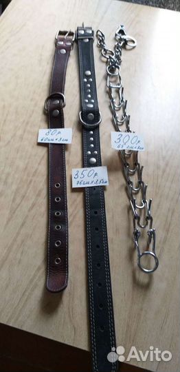 Ошейники. Карабин