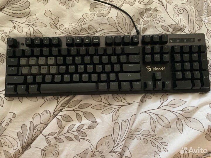 Игровая клавиатура A4Tech Bloody B500 Black