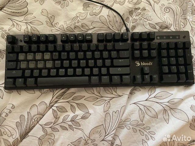 Игровая клавиатура A4Tech Bloody B500 Black