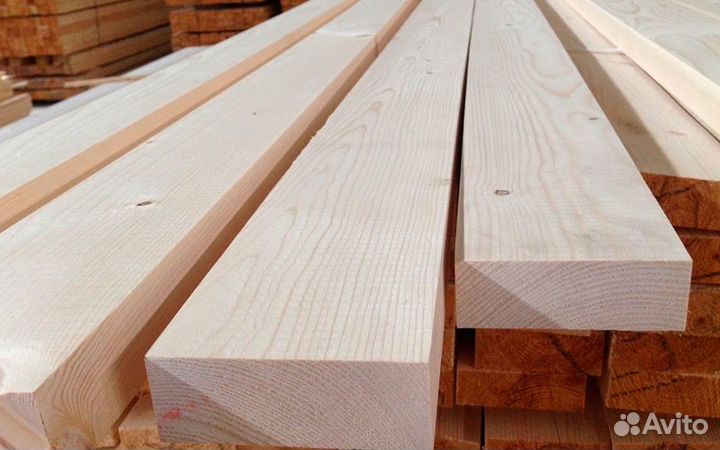 Доска обрезная 25*100*6000