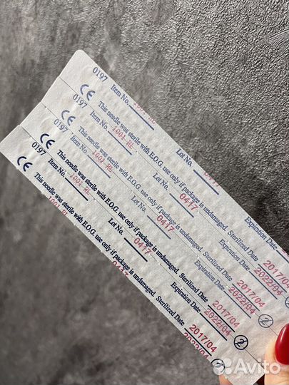 Иглы для тату текстура и обычные