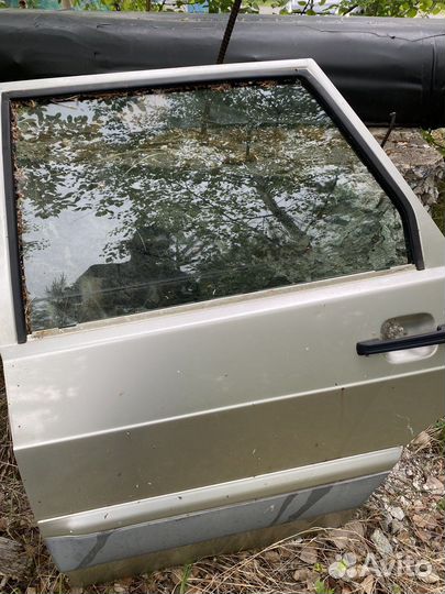 Двери на ваз 2114